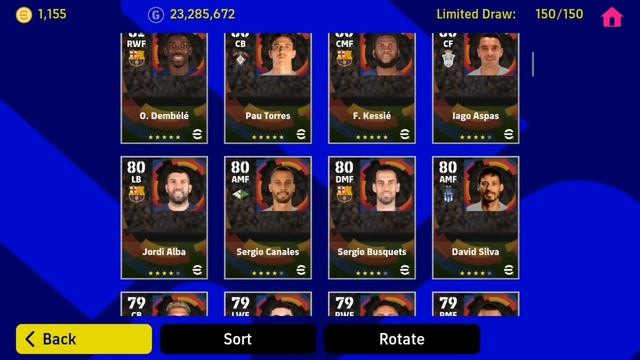 Trick To Get Epic Barcelona | Ronaldinho Big Time Trick, Epic Iniesta | eFootball 2023 Mobile