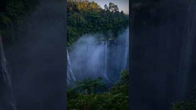 Завораживающий водопад
