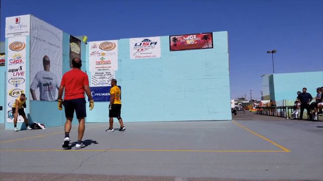 1 Wall Handball ( Timbo vs Kaplan ) Final World Championships. Las Vegas, NV 2019