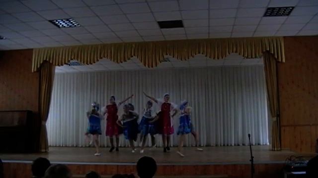 Отчетный концерт хореографии ШИ№3 2013 (1)