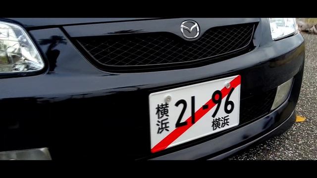 mazda protege bagged 2000  (2021) PR