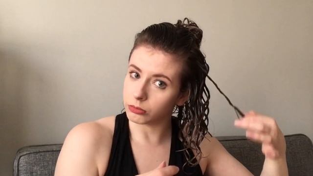 FIRST IMPRESSIONS: CAMILLE ROSE NATURALS! Denman Brush Curl Styling Routine & Product Review!