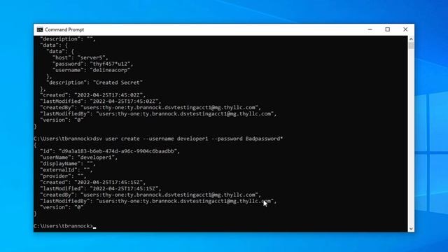 Devops Secrets Vault Demo
