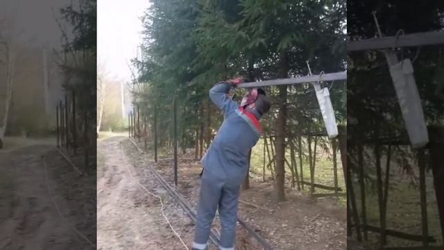 забор из профнастила д.Стопкино