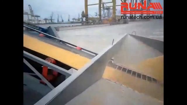 Мобильный ленточный конвейер
