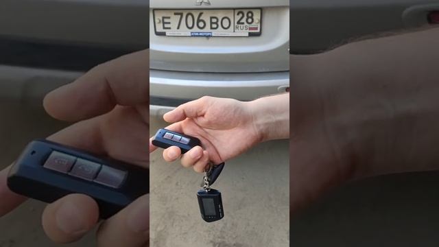Установили электропривод задней двери на Mitsubishi Outlander 2014 года