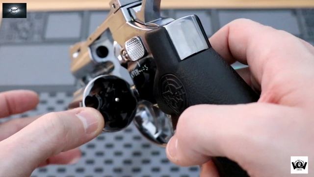 SRC 2.5 Zoll Titan Revolver 6mm CO2 Review