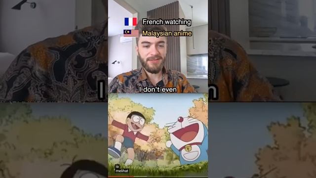 French watch Malaysian anime for the FIRST TIME: My REACTION