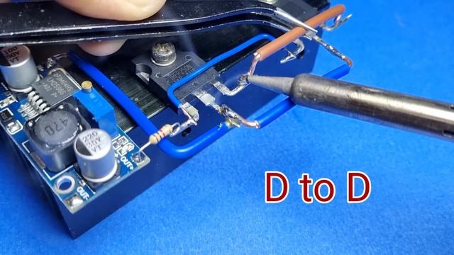 How to Upgrade a 3 Amp Step Down Module to 60 Amps