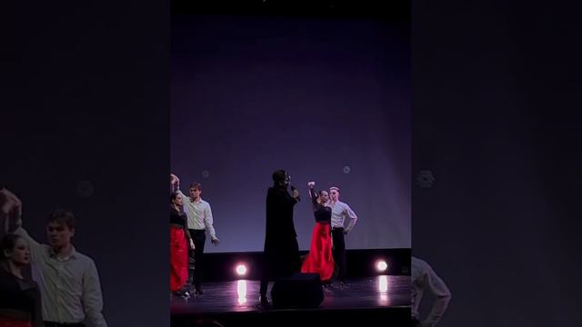 «Призрак оперы» Фрагмент из мюзикла.МСГ.г.Санкт-Петербург