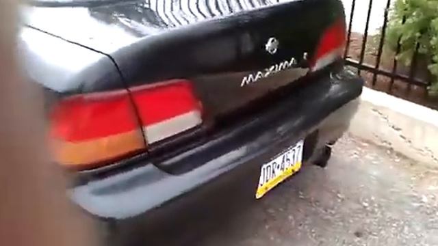 Nissan Maxima 3inch vband turbo back exhaust