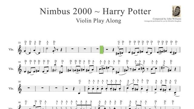 Learn Harry Potter Music on your Violin