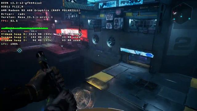 Ghostrunner 2 on Linux