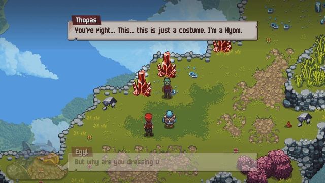 Chained Echoes: Recruit Thopas Location