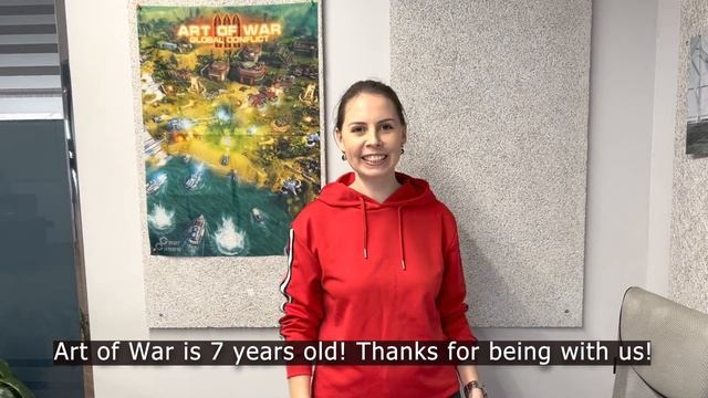 Art of War celebrates its 7th anniversary!