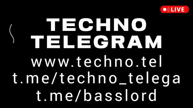 BASS LORD - диджейские техно сеты 2024 - музыкальный телеграм-канал ТЕХНО ТЕЛЕГА - techno DJ sets