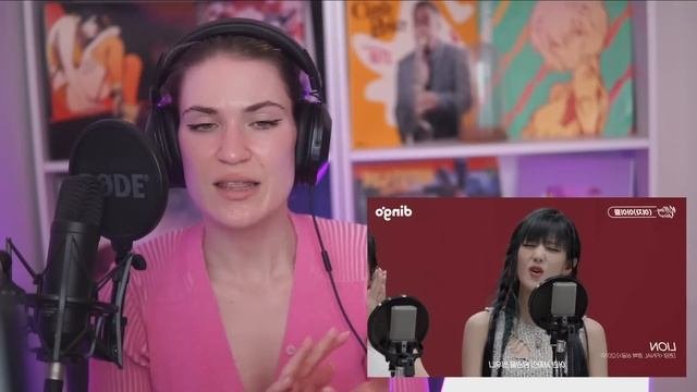 My girlies DELIVERED  Vocal Coach Reaction to GI-DLE 여자아이들 on Dingo Killing Voice Music!