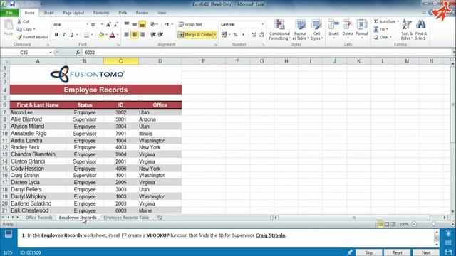 How to Use Our Excel Assessment Practice Tests