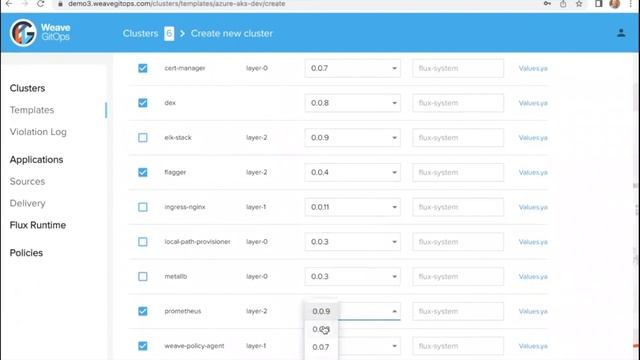 DevOps Automation - Weave GitOps Demo