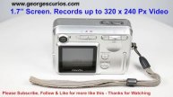 2005 Fujifilm FinePix A345 Zoom - Digital Camera