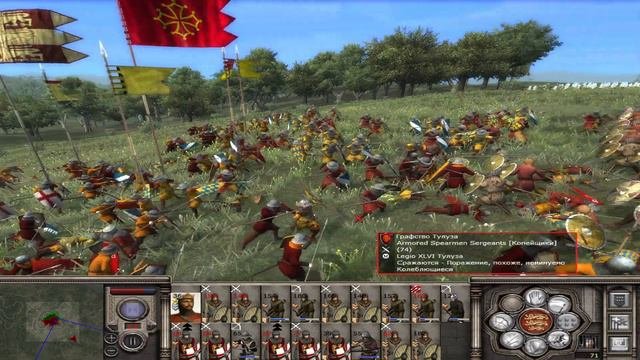 Medieval 2: Total War / Англия # 18 / Сражения с Тулузой / Коварные испанцы /Миссия к ромеям