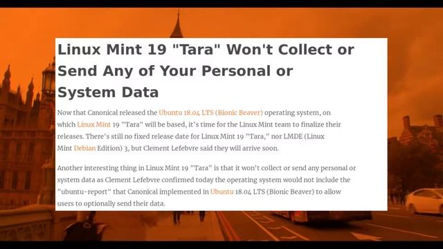 Open News #19: Ubuntu 18.04 Released, Linux Mint 19 Won't Collect User Data, GIMP 2.10 Released