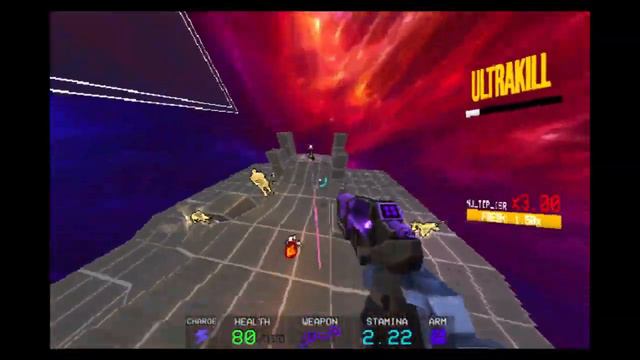 ULTRAKILL - Sentry Chargeback Compilation 1