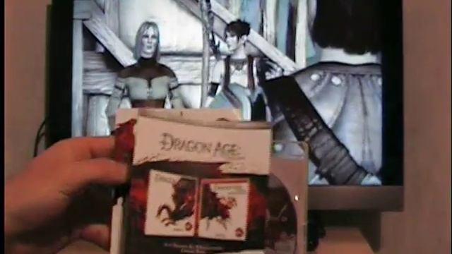 Unboxing - Dragon Age Origins Ultimate Edition (PS3) - UK - Part 1 of 2