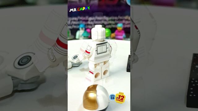 Spacewalking Astronaut Minifigures 26 серия. Mr.Cappy