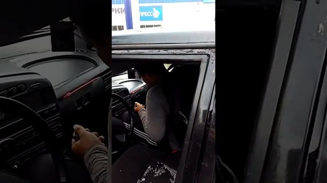 Попытка угона пятнашки.