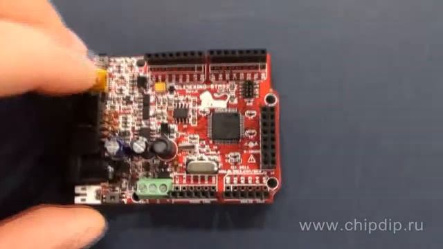 OLIMEXINO-STM32, отладочная плата в ...