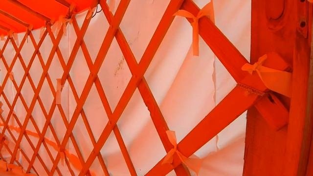 Юрта шатер 48 квадратных метров