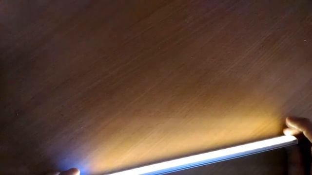 Отличная LED подсветка на кухню