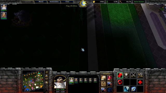 Ram [Human] Warcraft 3 Random Team Ranked Game (4v4) [Deutsch/German] WC3 Reforged | Full Gameplay