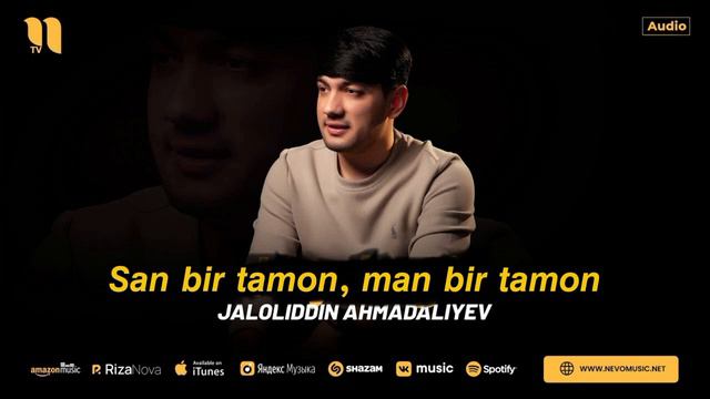 Jaloliddin Ahmadaliyev - Sen bir tomon men bir tomon