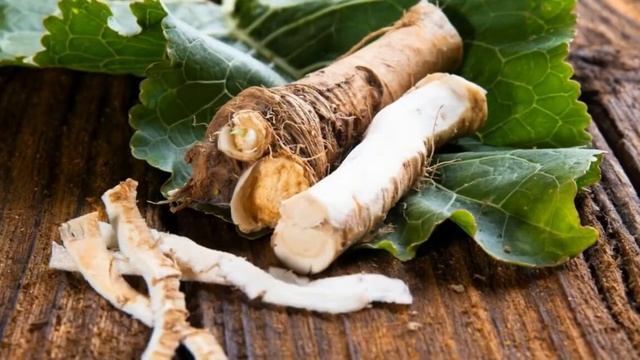 Хрен уникальный корень - Повышает потенцию стимулирует иммунитет и не только