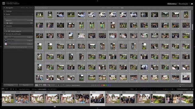 Tempo de IMPORTAÇÃO no ADOBE LIGHTROOM! MACBOOK AIR M1!