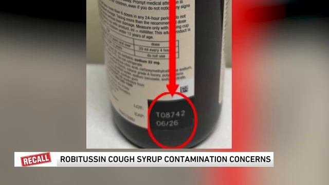 Robitussin Cough Syrups Recalled Due To Contamination