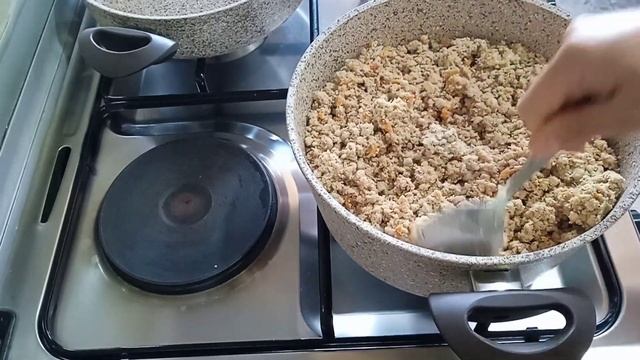 155. Куриная и Говяжья  Начинки для блинчиков.stuffing for pancakes .