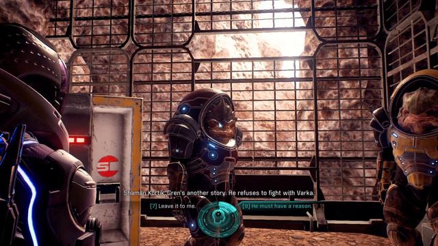 Mass Effect Andromeda [PC] Part 035 - Olupina