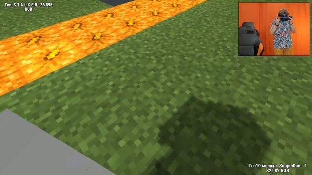 ПЯТЁРКА НА КОНКУРСЕ ПОСТРОЕК В ВИРТУАЛЬНОЙ РЕАЛЬНОСТИ MINECRAFT VR