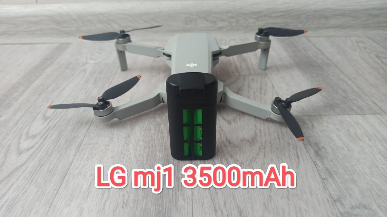 Сравнительный тест акб LG mj1 на DJI mini se