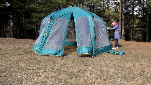 Палатка шатер Greenell Нейс. Советуем посмотреть