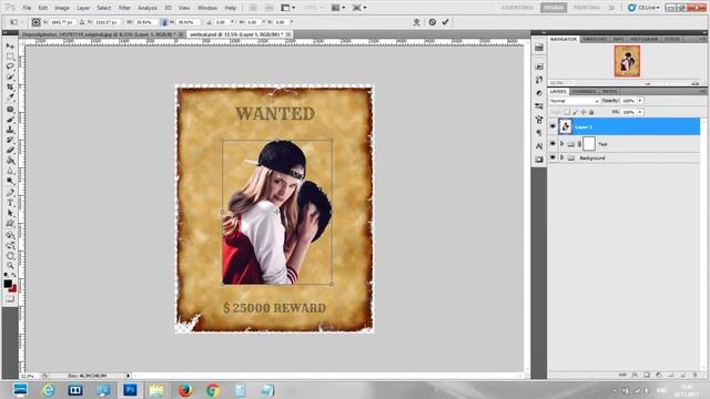 Sketch Lines Photoshop Action