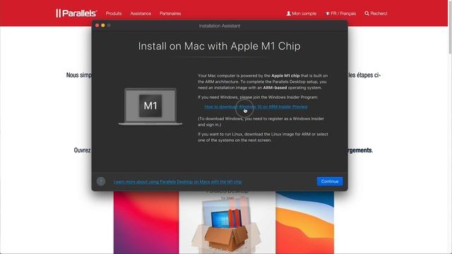Comment installer Windows sur Mac M1 ?