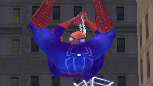 Spider Man 2 The Game 2004 PC Spider Man Spider Man Does Whatever A Spider Can