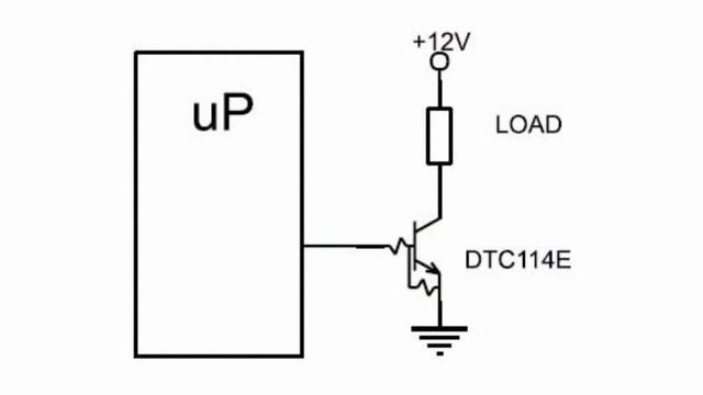 Digital transistor