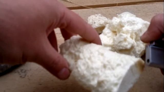 Заливка ППУ часть 6