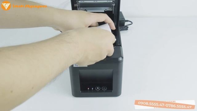 Máy in hoá đơn Xprinter Q80A Cổng USB Phù hợp với mọi phần mềm bán hàng hiện nay