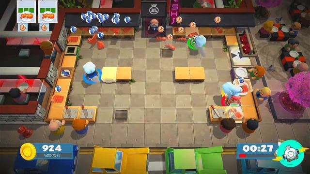 Overcooked! 2 Level 1-1 by Magnemite Gaming Crews